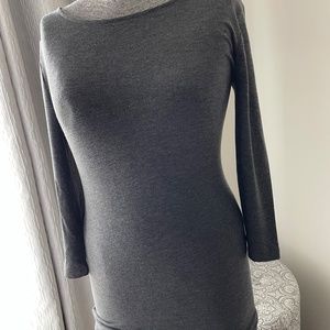 Lot of 3 t-shirt style casual spring/summer dresses. Size large.Various brands.